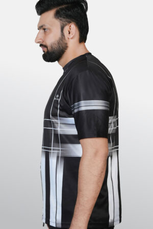 Luxury Stride – White Lines Activewear